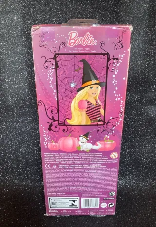 Barbie Halloween 2011 NRFB