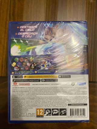 Dragon Ball Z: Sparking! Zero PS5 sin abrir