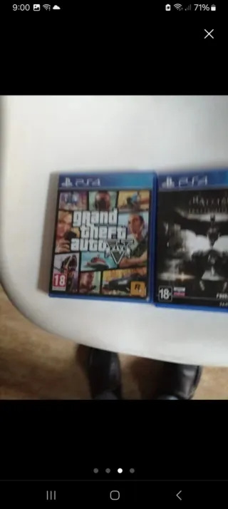 Lote 2 Micrófonos Singstar PS4 Karaoke