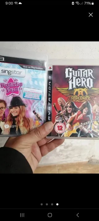 Lote 2 Micrófonos Singstar PS4 Karaoke
