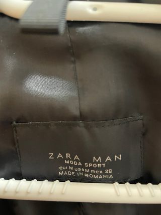 Abrigo largo Hombre Talla M Zara Man