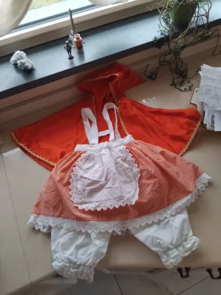 Costume Cappuccetto Rosso