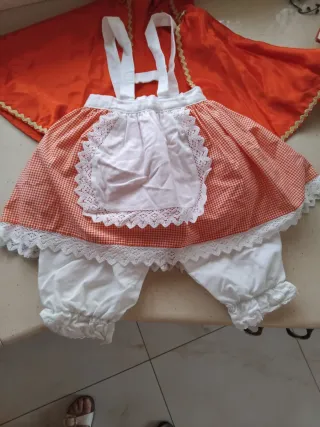 Costume Cappuccetto Rosso