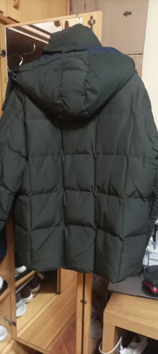 Anorak Lacoste verde NO NEGOCIABLE