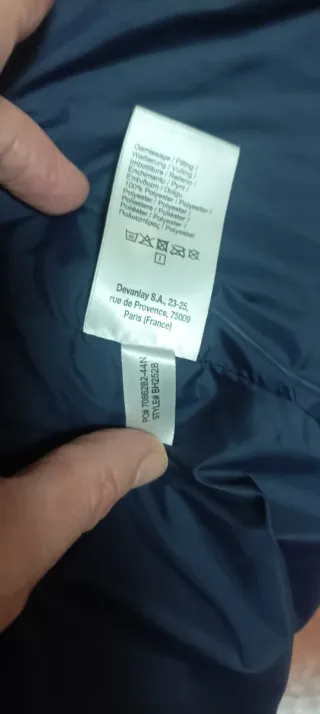 Anorak Lacoste verde NO NEGOCIABLE