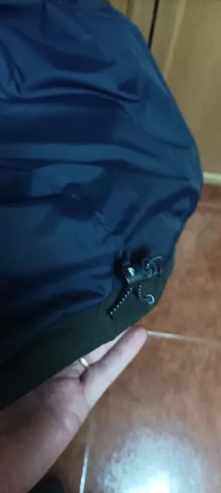 Anorak Lacoste verde NO NEGOCIABLE