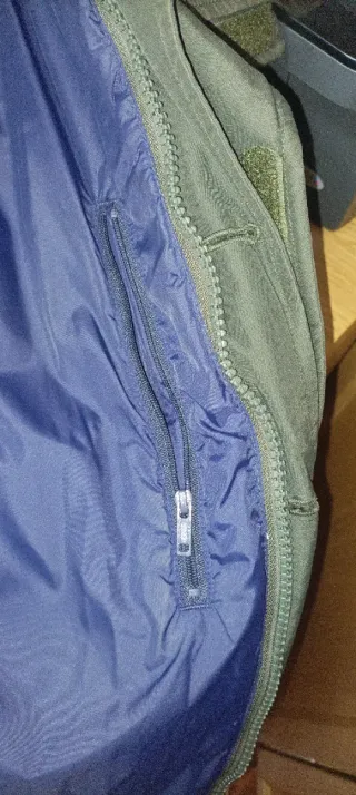 Anorak Lacoste verde NO NEGOCIABLE