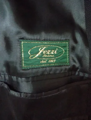 Giacca 3 bottoni nera