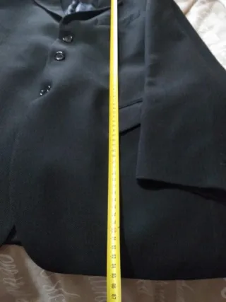 Giacca 3 bottoni nera