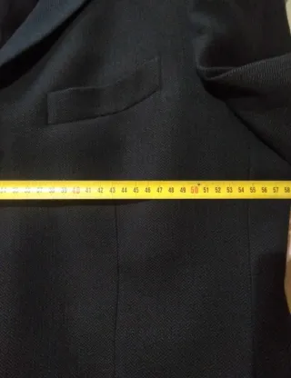 Giacca 3 bottoni nera