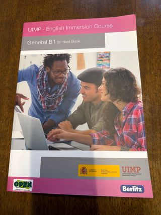 Libro ingles b1