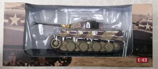 Tanque Tiger I Alemán 1/43 en Caja