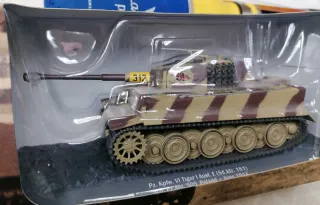 Tanque Tiger I Alemán 1/43 en Caja