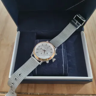Reloj Maserati Hombre Oro y Blanco