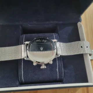 Reloj Maserati Hombre Oro y Blanco