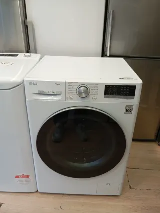 Lavadora Secadora LG Direct Drive 8/5kg