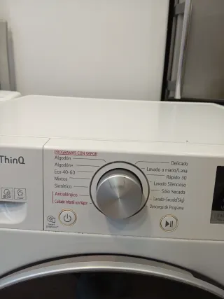 Lavadora Secadora LG Direct Drive 8/5kg