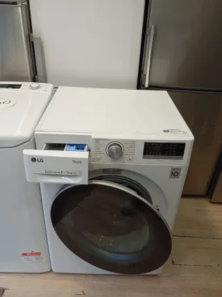 Lavadora Secadora LG Direct Drive 8/5kg