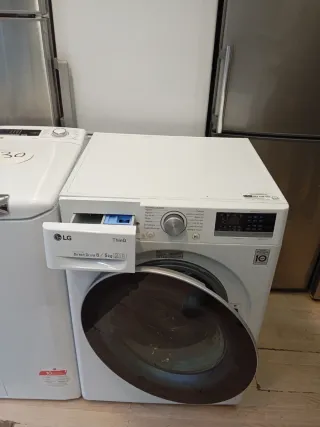 Lavadora Secadora LG Direct Drive 8/5kg