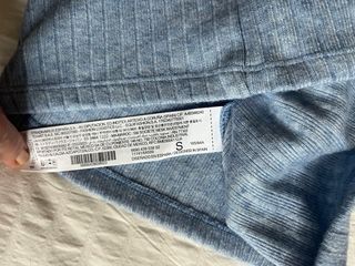 Jersey Stradivarius palabra de honor azul celeste