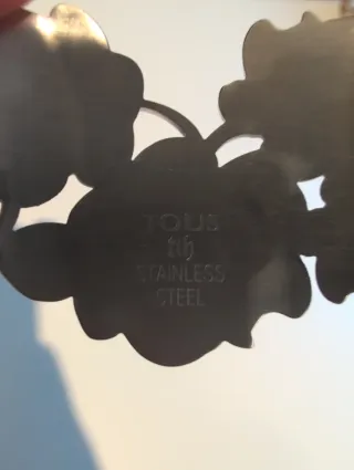 Pulsera TOUS de acero