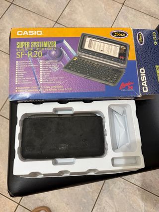 Casio SF-R20 Super Systemizer Organizer