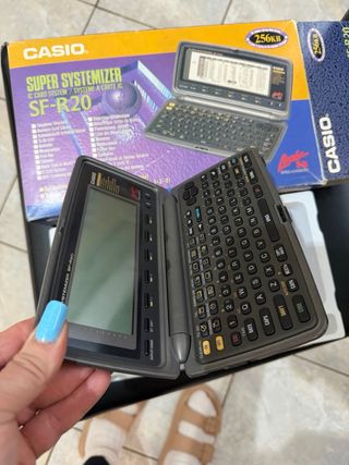 Casio SF-R20 Super Systemizer Organizer