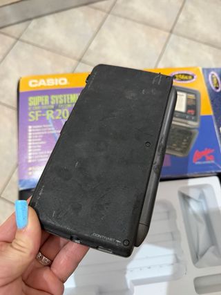 Casio SF-R20 Super Systemizer Organizer