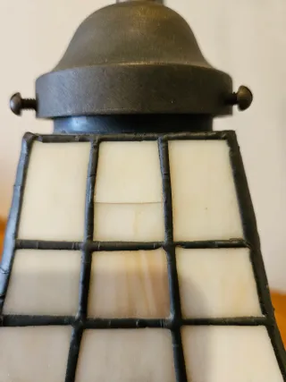 Lámpara Tiffany Cristal