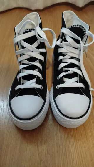 Converse Chuck Taylor All Star Plataforma Mujer