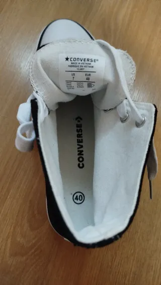 Converse Chuck Taylor All Star Plataforma Mujer