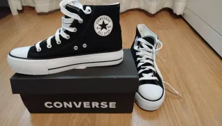 Converse Chuck Taylor All Star Plataforma Mujer