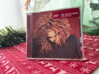 CD Janet The Velvet Rope R&B Soul