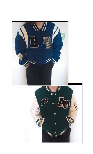 Bomber Bershka & H&M 9/10 anni