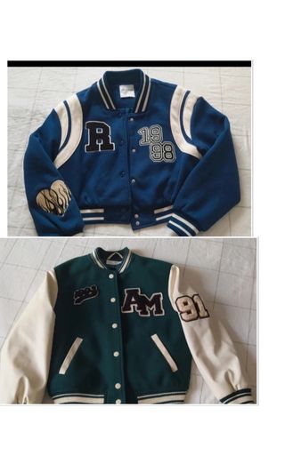 Bomber Bershka & H&M 9/10 anni