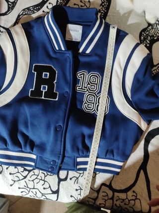 Bomber Bershka & H&M 9/10 anni