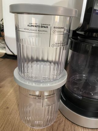 Heladera ninja creami deluxe 501