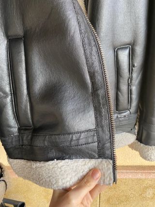 Montone uomo Imperial in similpelle