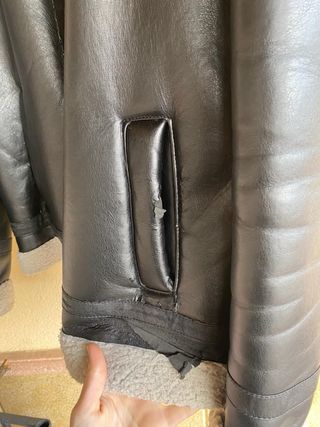 Montone uomo Imperial in similpelle