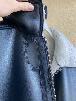 Montone uomo Imperial in similpelle