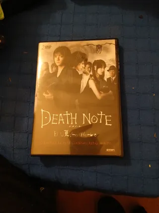 DVD Death Note - El Último Nombre