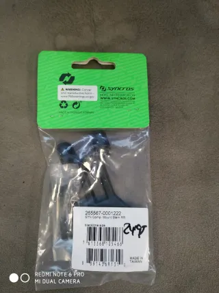 Soporte Syncros Mount Stem RR (Scott addict)