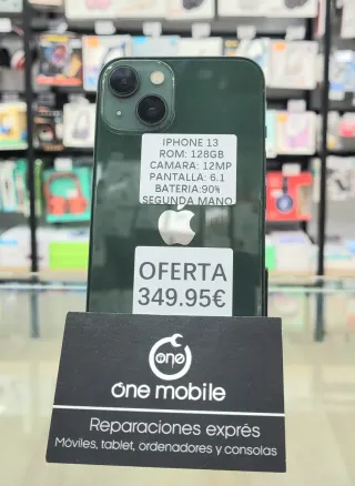 iPhone 13 128GB  Batería 90%
