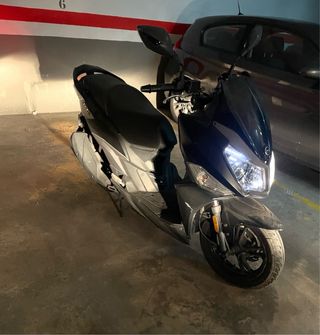 Ciclomotor SYM YET 50cc 2 años