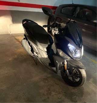 Ciclomotor SYM YET 50cc 2 años