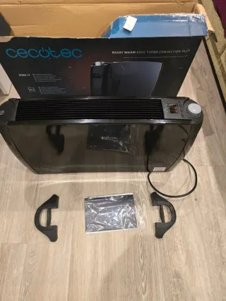 Cecotec Ready Warm 6600 Bajo Consumo