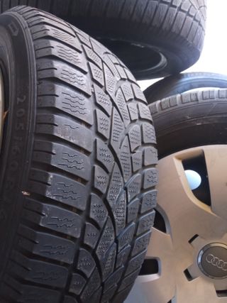 Llantas y neumáticos de invierno