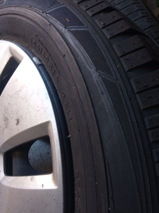 Llantas y neumáticos de invierno