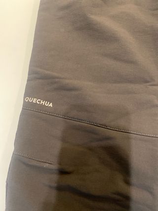 Pantalón esquí niño Quechua largo 1 m cintura 70 c