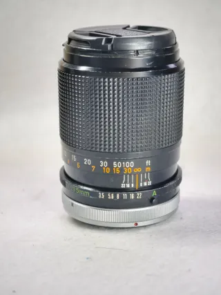 Canon FD 135mm 1:3.5 S.C. Objetivo